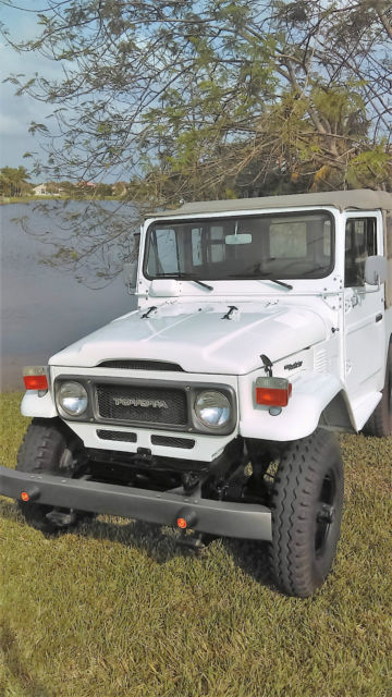 1980 Toyota Land Cruiser Base Sport Utility 2-Door - photo 2