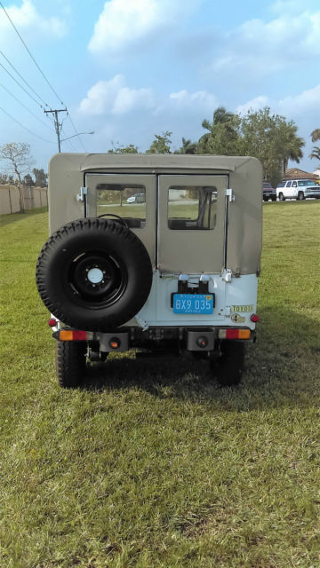 1980 Toyota Land Cruiser Base Sport Utility 2-Door - photo 6