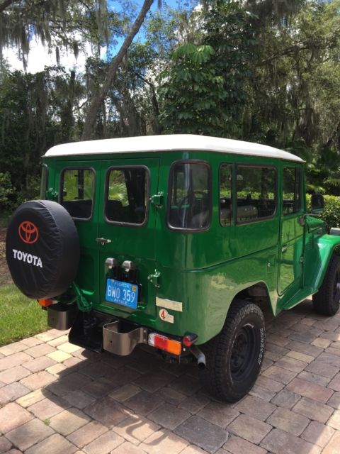 1983 Toyota Land Cruiser - FJ (Global Edition) 1983 Toyota Land Cruiser FJ