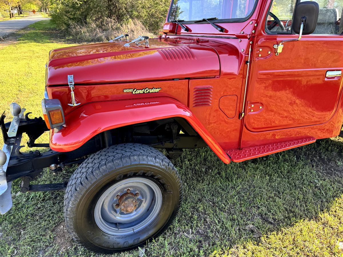 1983 Toyota Land Cruiser FJ45 - photo 3