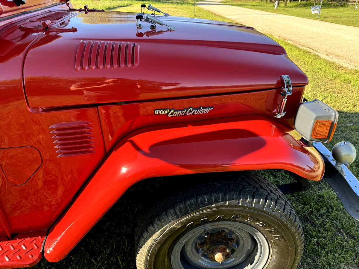 1983 Toyota Land Cruiser FJ45 - photo 4