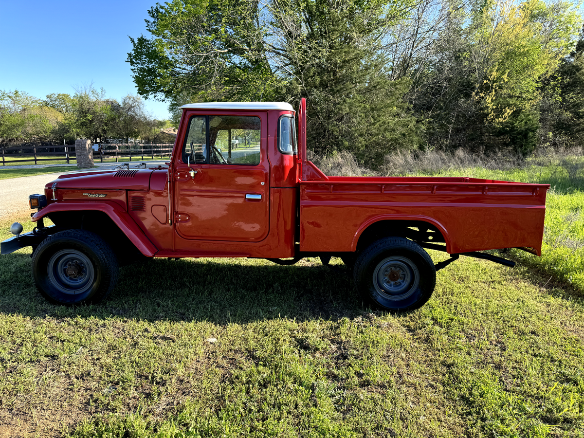 1983 Toyota Land Cruiser FJ45 - photo 6