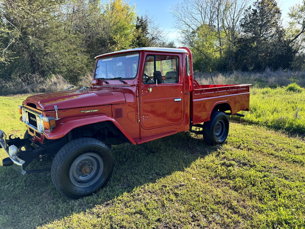 1983 Toyota Land Cruiser FJ45 - photo 7