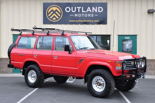 1983 Toyota Land Cruiser FJ60, 1HD-T Turbo Diesel 1983 Toyota Land Cruiser