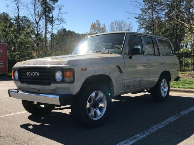1983 Toyota Land Cruiser FJ60 4wd 1983 Toyota Land Cruiser