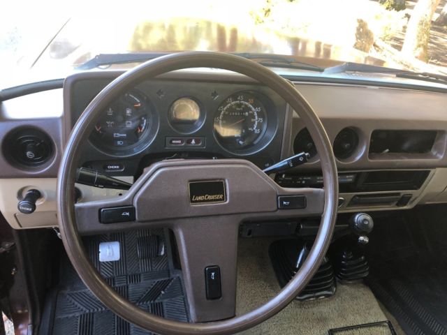 1983 Toyota Land Cruiser FJ60 - photo 11