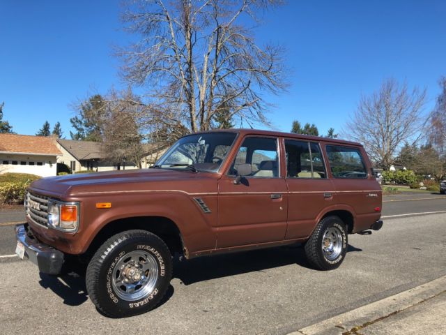 1983 Toyota Land Cruiser FJ60 - photo 2