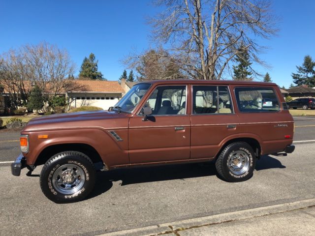 1983 Toyota Land Cruiser FJ60 - photo 3