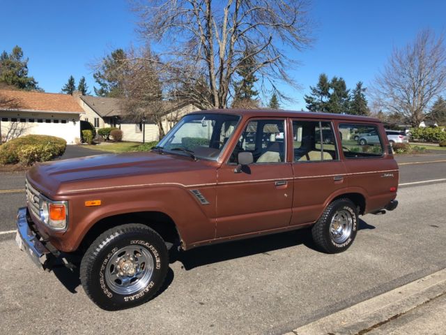 1983 Toyota Land Cruiser FJ60 - photo 4