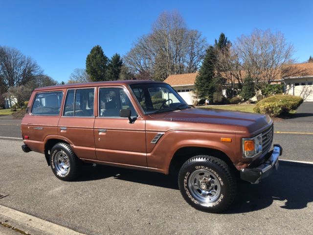 1983 Toyota Land Cruiser FJ60 - photo 8