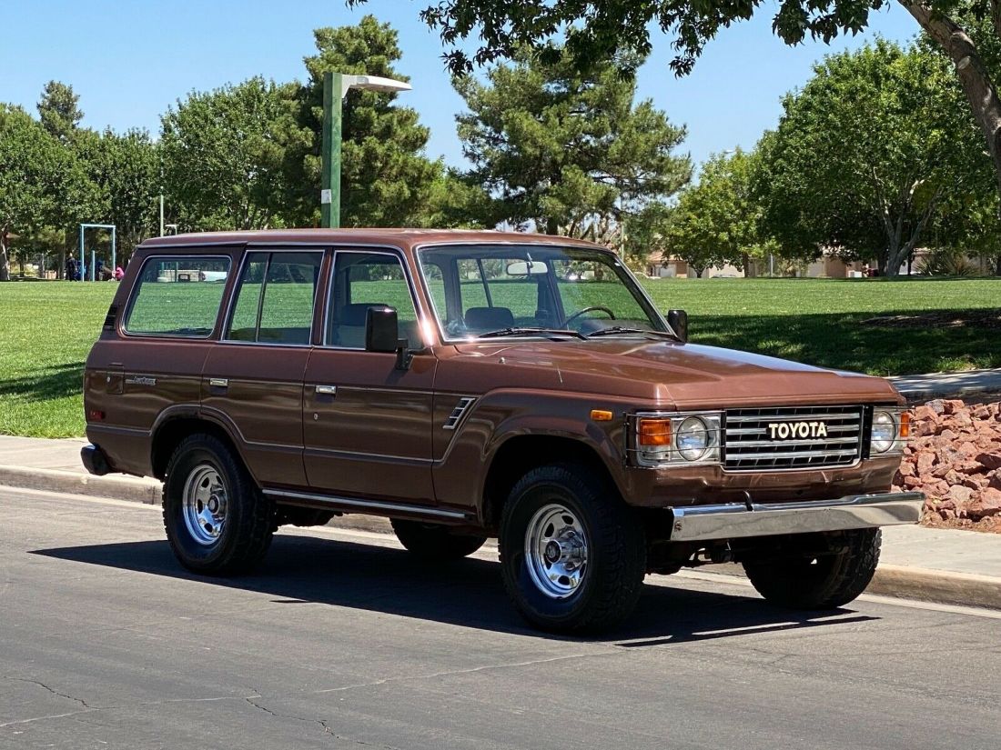 1983 Toyota Land Cruiser