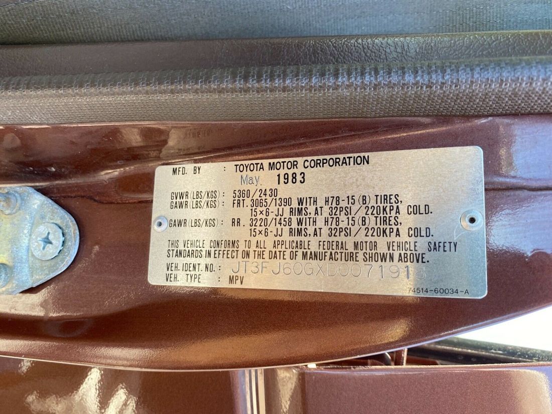1983 Toyota Land Cruiser - photo 12