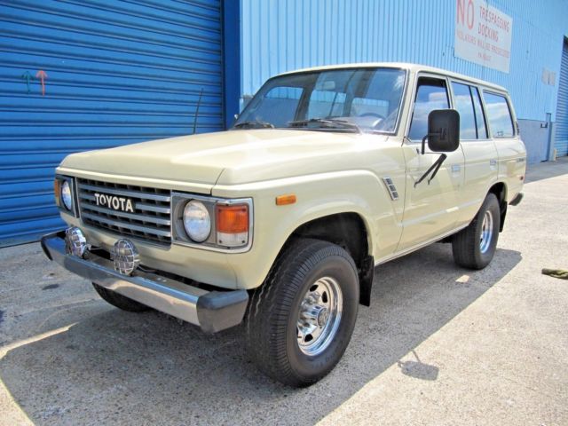 1983 Toyota Land Cruiser fj60 - photo 2