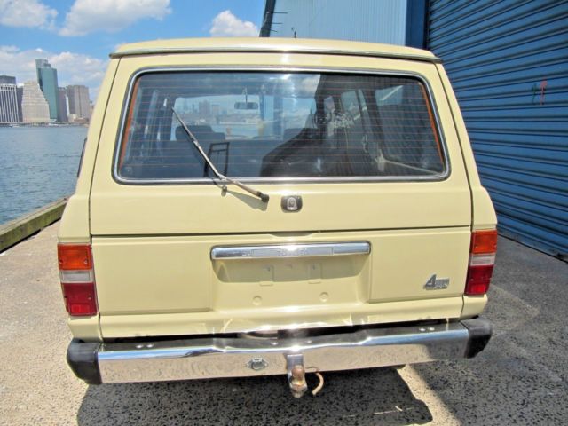 1983 Toyota Land Cruiser fj60 - photo 4