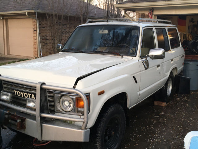 1983 Toyota Land Cruiser FJ60 - Fairey Overdrive installed. See VIDEO in details 1983 Toyota Land Cruiser
