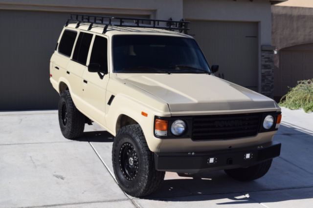 1983 Toyota Land Cruiser FJ60 FJ 60 1983 Toyota Land Cruiser FJ60
