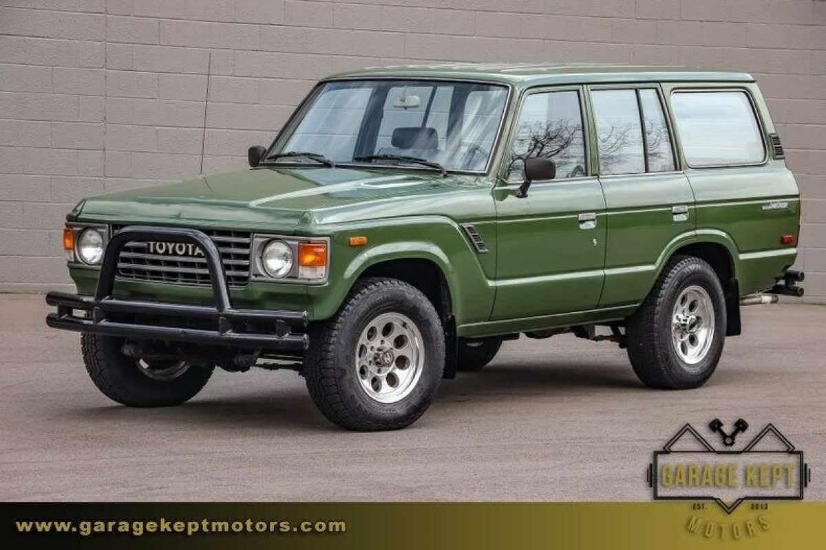 1983 Toyota Land Cruiser FJ60