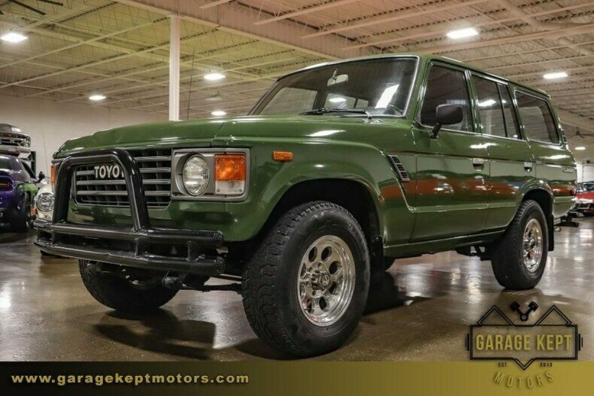 1983 Toyota Land Cruiser FJ60 - photo 10