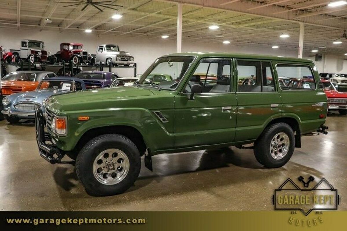 1983 Toyota Land Cruiser FJ60 - photo 11