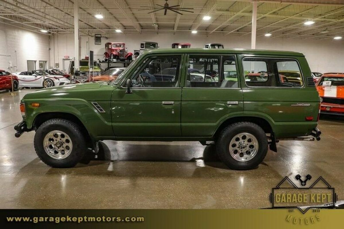 1983 Toyota Land Cruiser FJ60 - photo 12