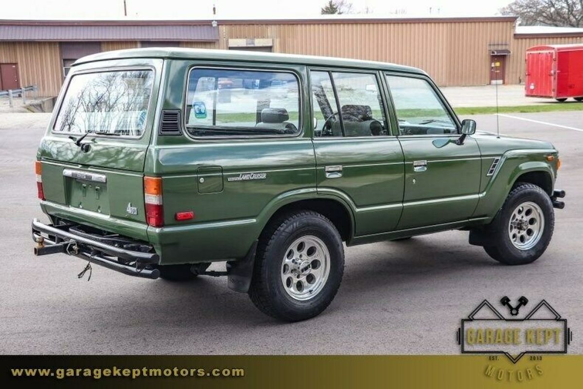 1983 Toyota Land Cruiser FJ60 - photo 3
