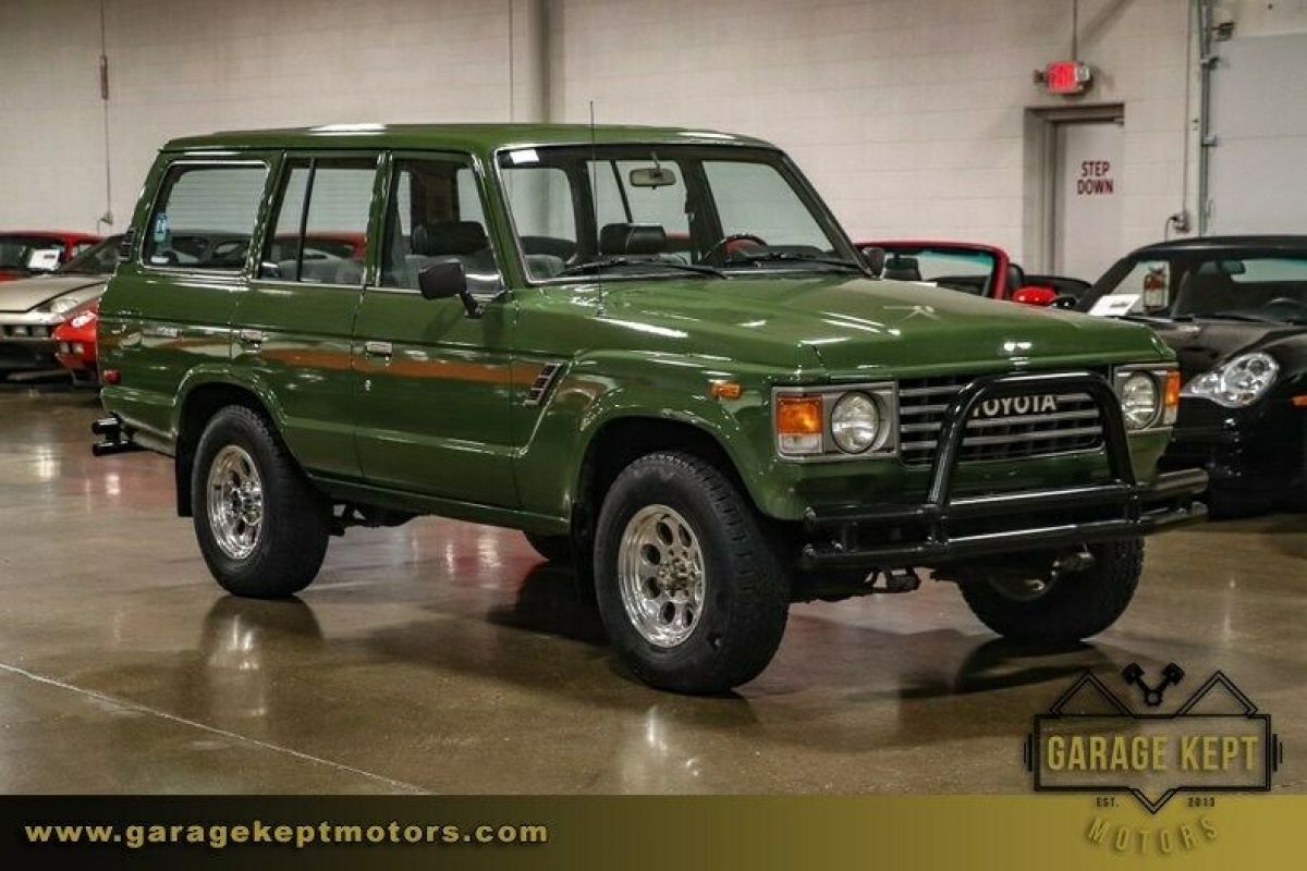 1983 Toyota Land Cruiser FJ60 - photo 4