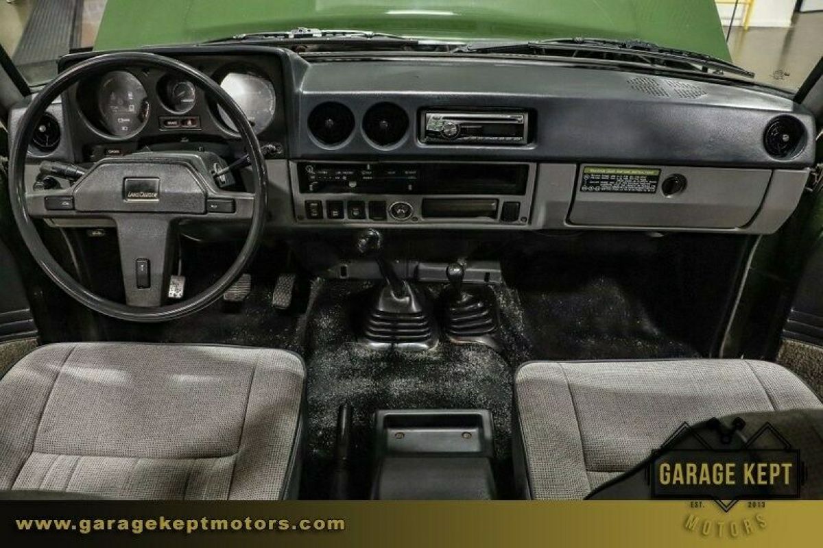 1983 Toyota Land Cruiser FJ60 - photo 6