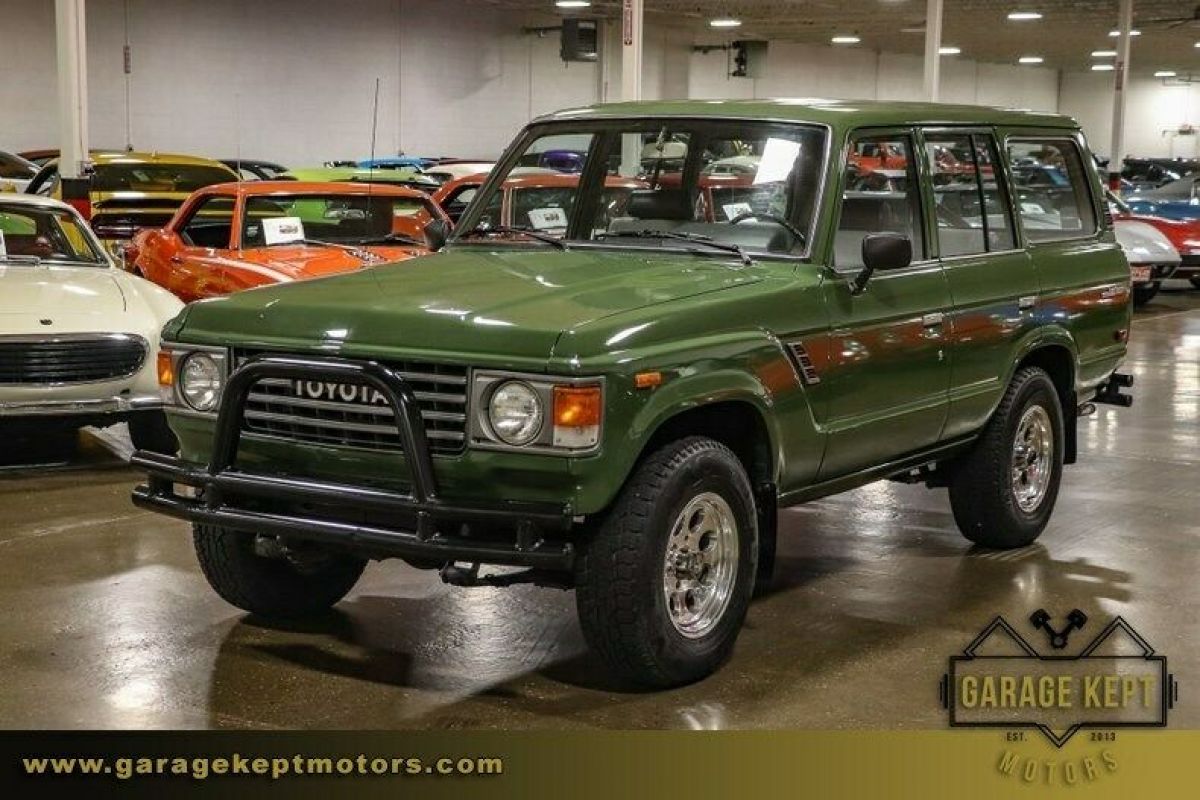 1983 Toyota Land Cruiser FJ60 - photo 9