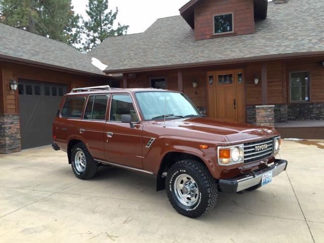 1983 Toyota Land Cruiser FJ60