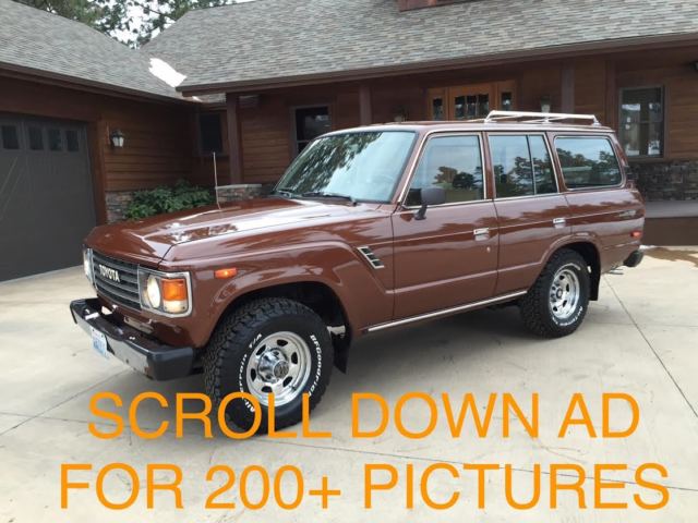 1983 Toyota Land Cruiser FJ60 - photo 2