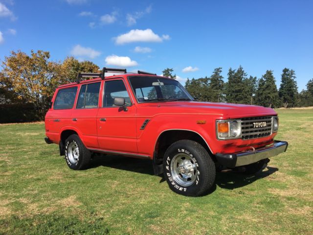 1983 Toyota Land Cruiser FJ60 Low Miles Very Stock Original RUST FREE NO RESERVE 1983 Toyota Land Cruiser FJ60
