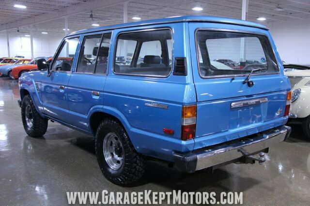 1983 Toyota Land Cruiser FJ60 - photo 6