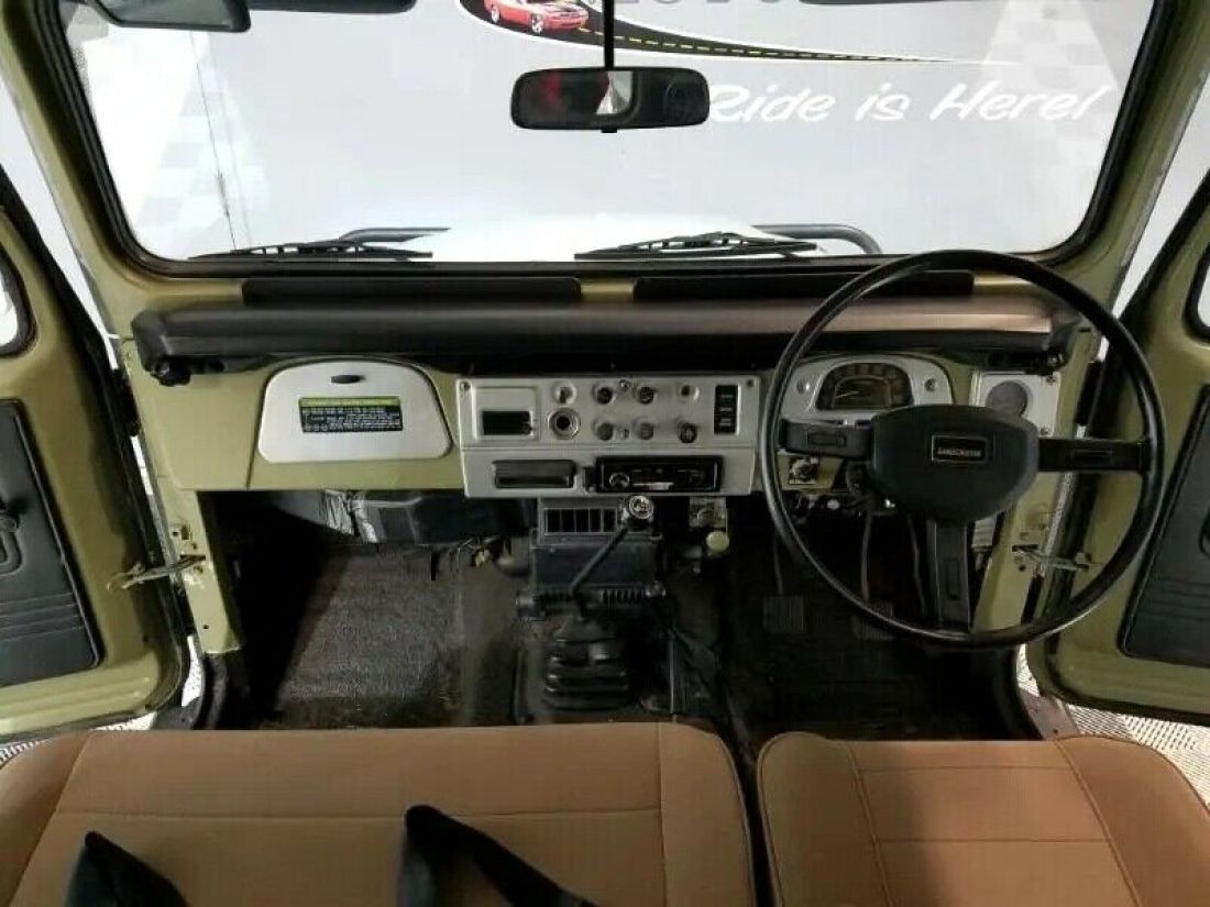 1983 Toyota Land Cruiser J40 - photo 10