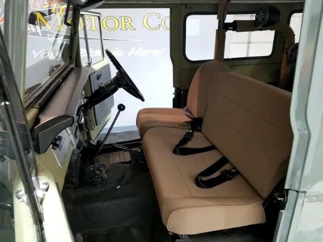 1983 Toyota Land Cruiser J40 - photo 11