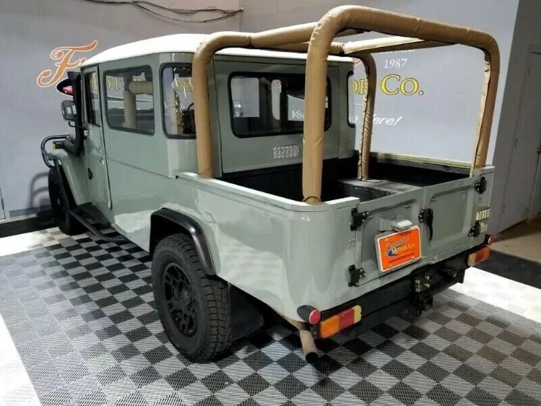 1983 Toyota Land Cruiser J40 - photo 2
