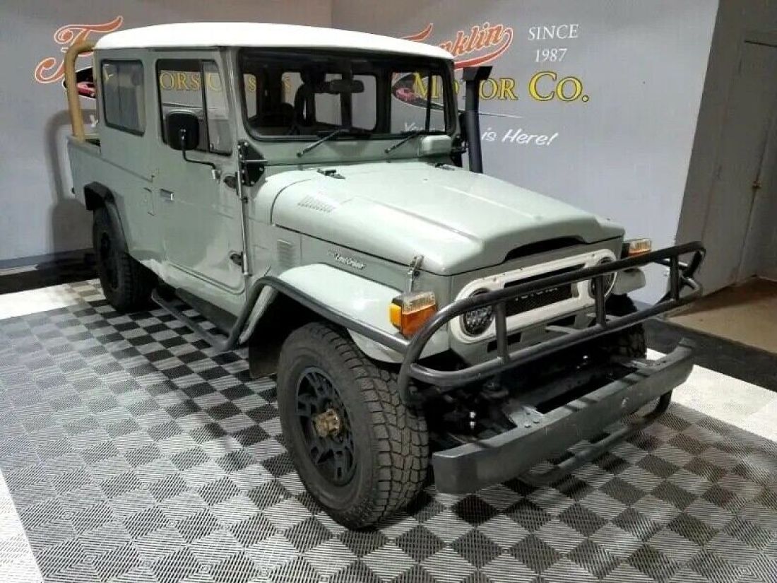 1983 Toyota Land Cruiser J40 - photo 3