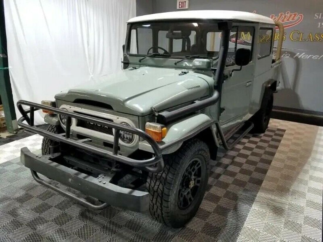 1983 Toyota Land Cruiser J40 - photo 4