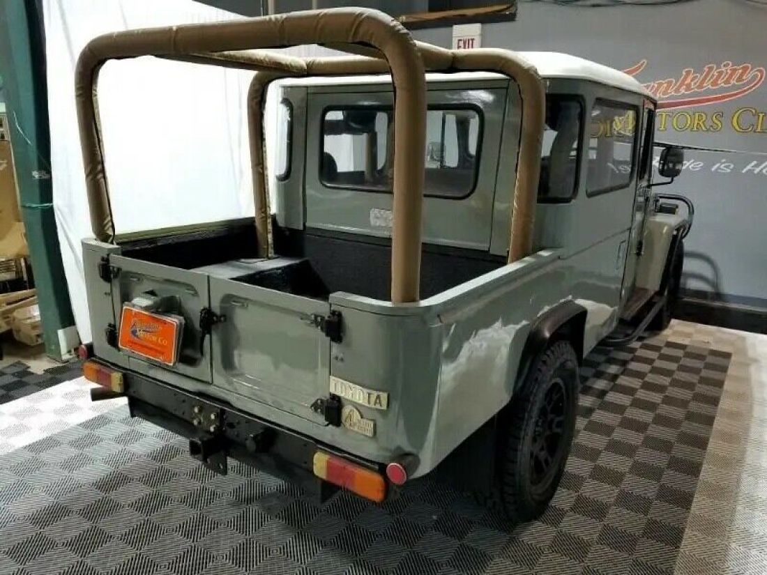 1983 Toyota Land Cruiser J40 - photo 5