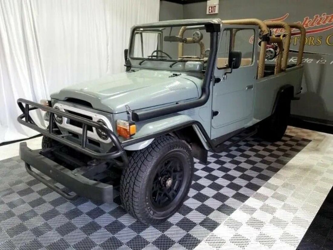 1983 Toyota Land Cruiser J40 - photo 6