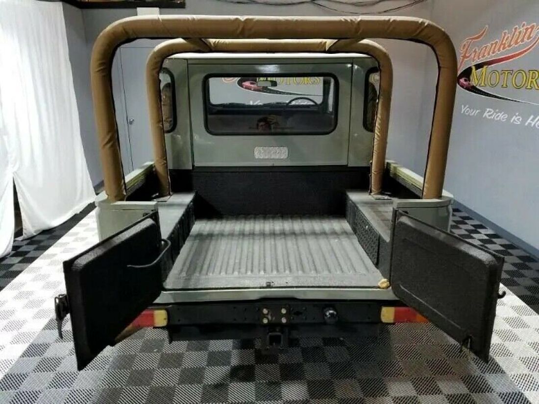 1983 Toyota Land Cruiser J40 - photo 8
