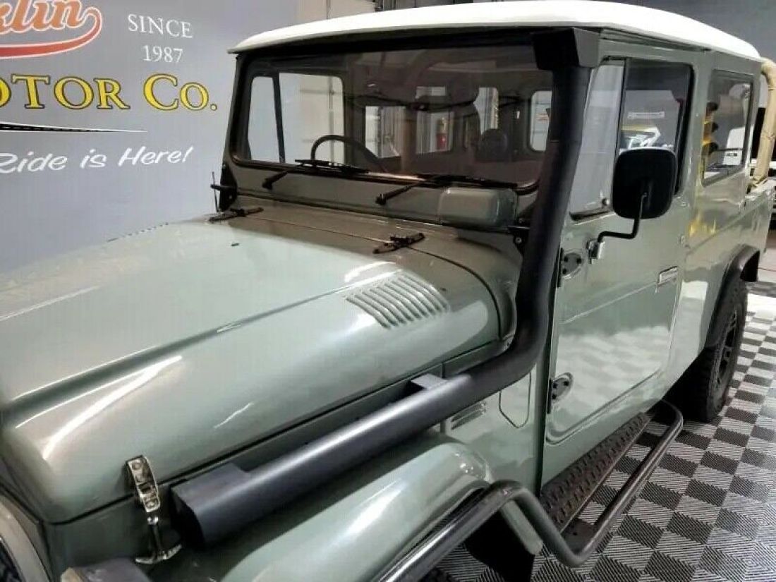 1983 Toyota Land Cruiser J40 - photo 9
