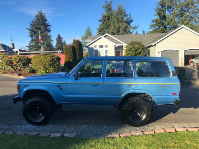 1983 Toyota Land-Cruiser LIFTED FJ60 Low Miles 141K RUST FREE CLEAN NO RESERVE 1983 Toyota FJ Cruiser