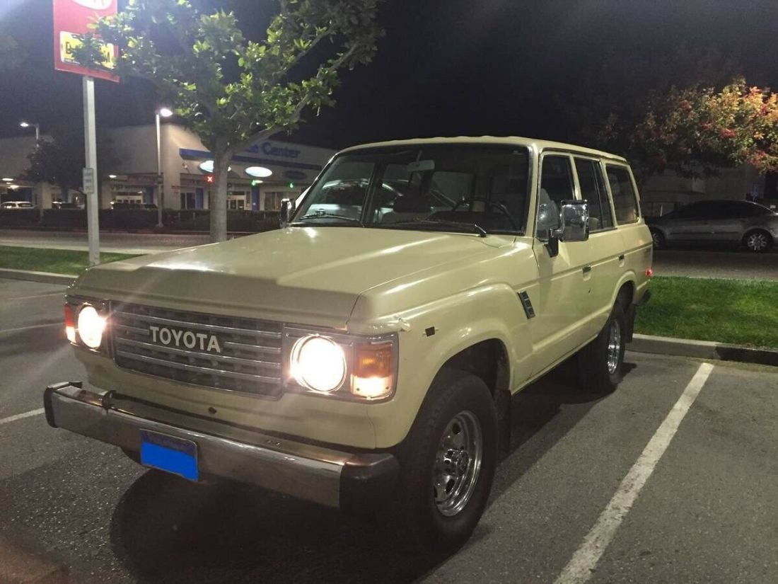 1983 Toyota Land Cruiser FJ60 - photo 10