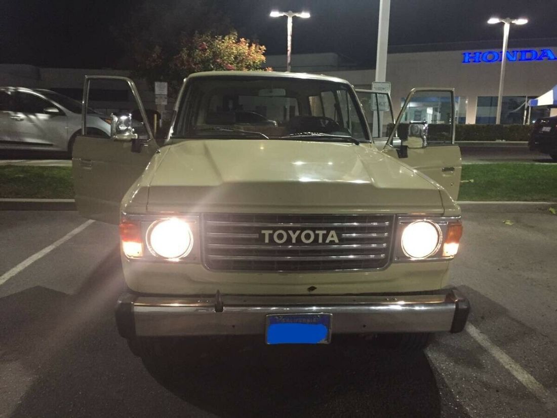 1983 Toyota Land Cruiser FJ60 - photo 12
