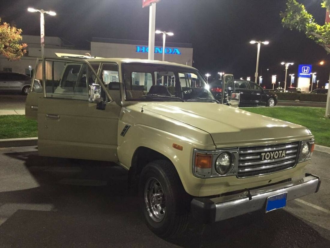 1983 Toyota Land Cruiser FJ60 - photo 13