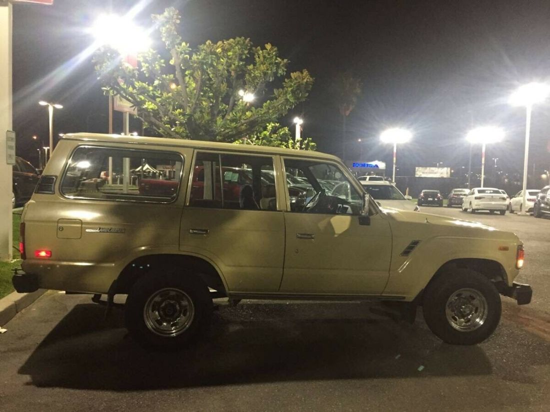 1983 Toyota Land Cruiser FJ60 - photo 5