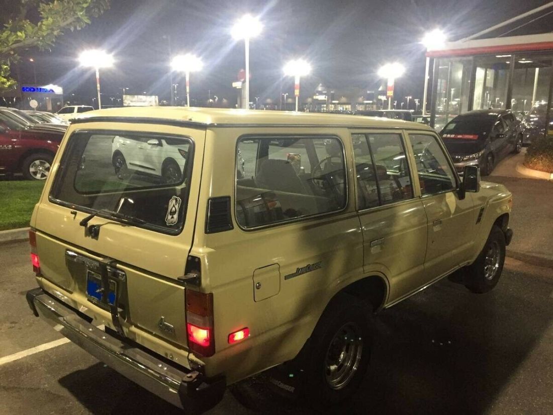 1983 Toyota Land Cruiser FJ60 - photo 6