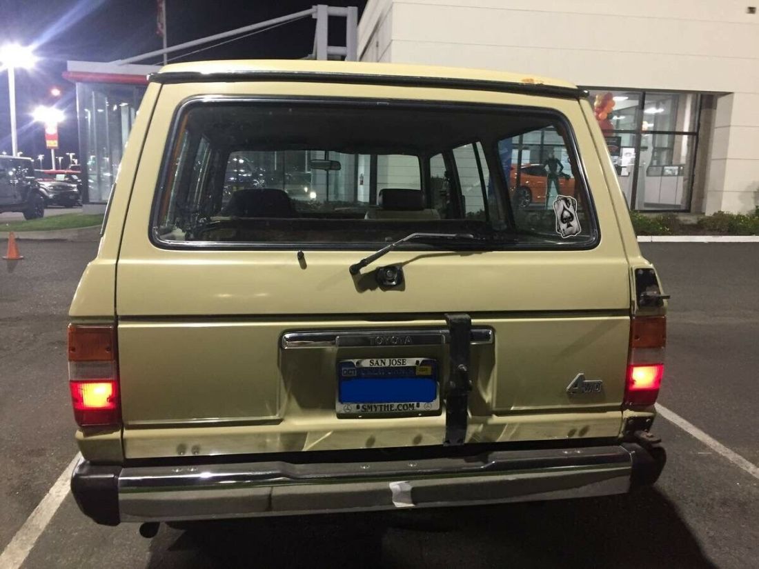 1983 Toyota Land Cruiser FJ60 - photo 7