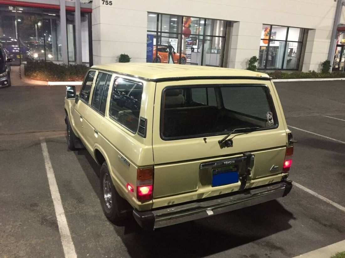 1983 Toyota Land Cruiser FJ60 - photo 8