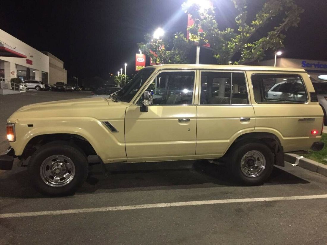 1983 Toyota Land Cruiser FJ60 - photo 9